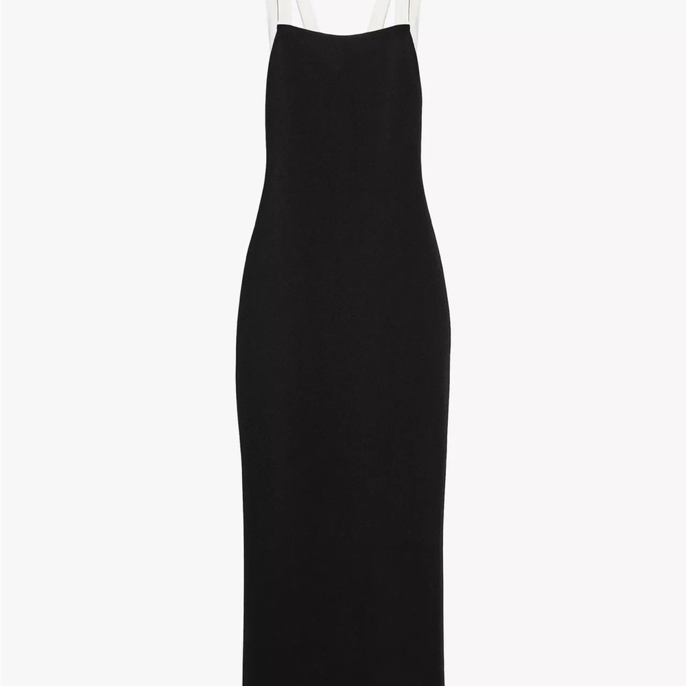 Zara Black Dress Midi Dress